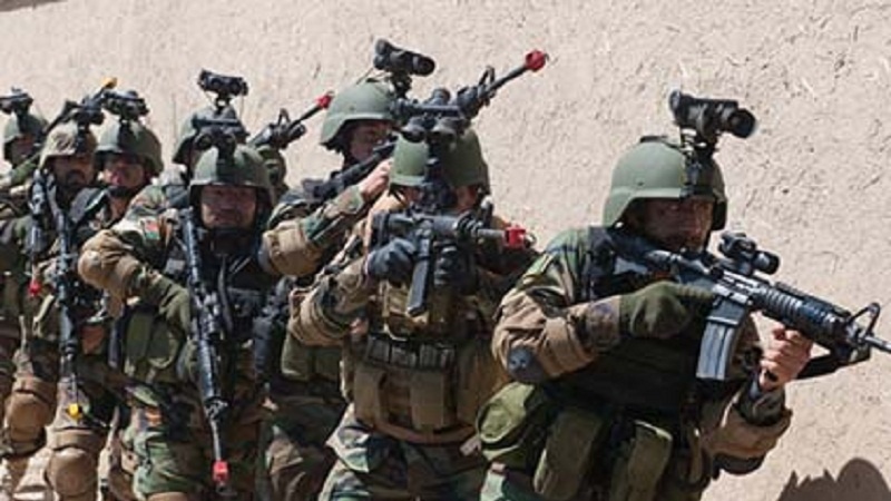 افغانستان کے شمالی شہر قندوز میں فوج کا خصوصی دستہ تعینات