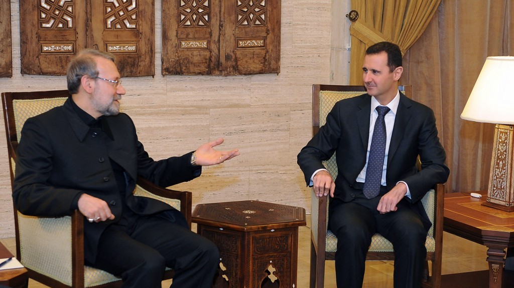 Iran Majlis speaker congratulates Syrian president on parliamentary election