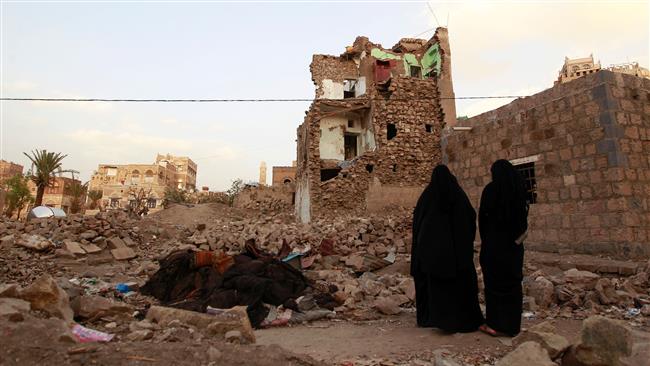 Saudi warplanes bombarded Yemen's al-Ghayl district ahead of peace talks 