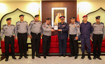 Jordanian police delegation paid visit to Bahrain