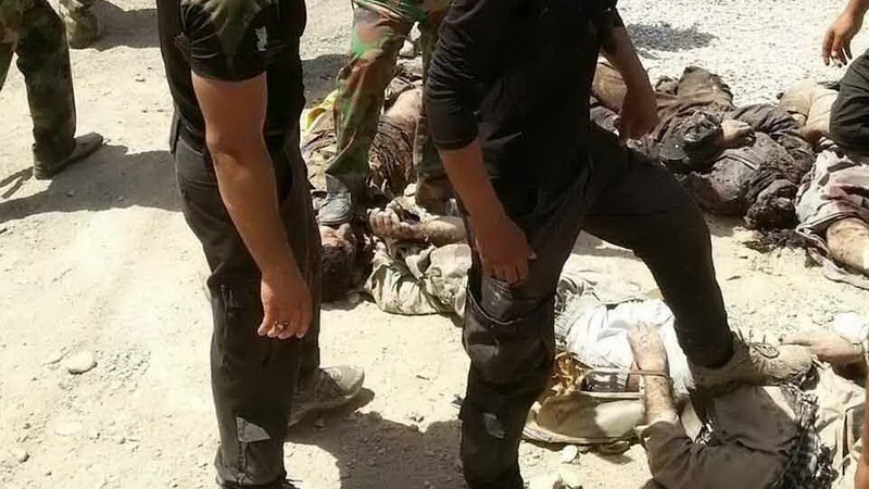 شام کے شمال مغرب میں داعش اور جبھۃ النصرہ کے متعدد دہشتگرد ہلاک