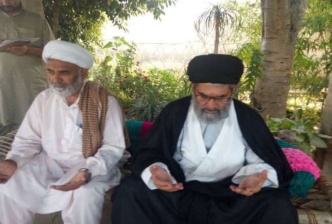 ڈی آئی خان، علامہ ساجد نقوی کی شہداء کی گھروں میں آمد، لواحقین سے تعزیت