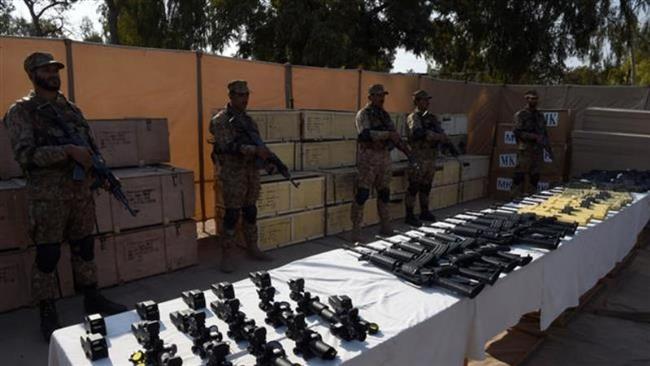 144 militants including four commanders surrender in Pakistan's Balochistan