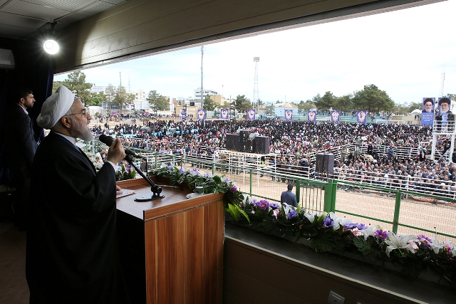 Rouhani: Today the day of solidarity, using opportunities for building Iran/ Economy of Resistance a base for govt’s plans in 13