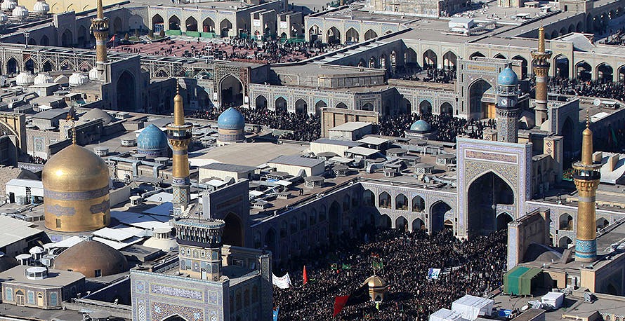 Foreign tourists increased in Iran's Razavi Khorasan povince