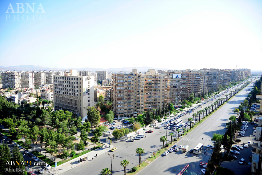 تقرير مصور/ مشاهد رائعة للعاصمة السورية دمشق