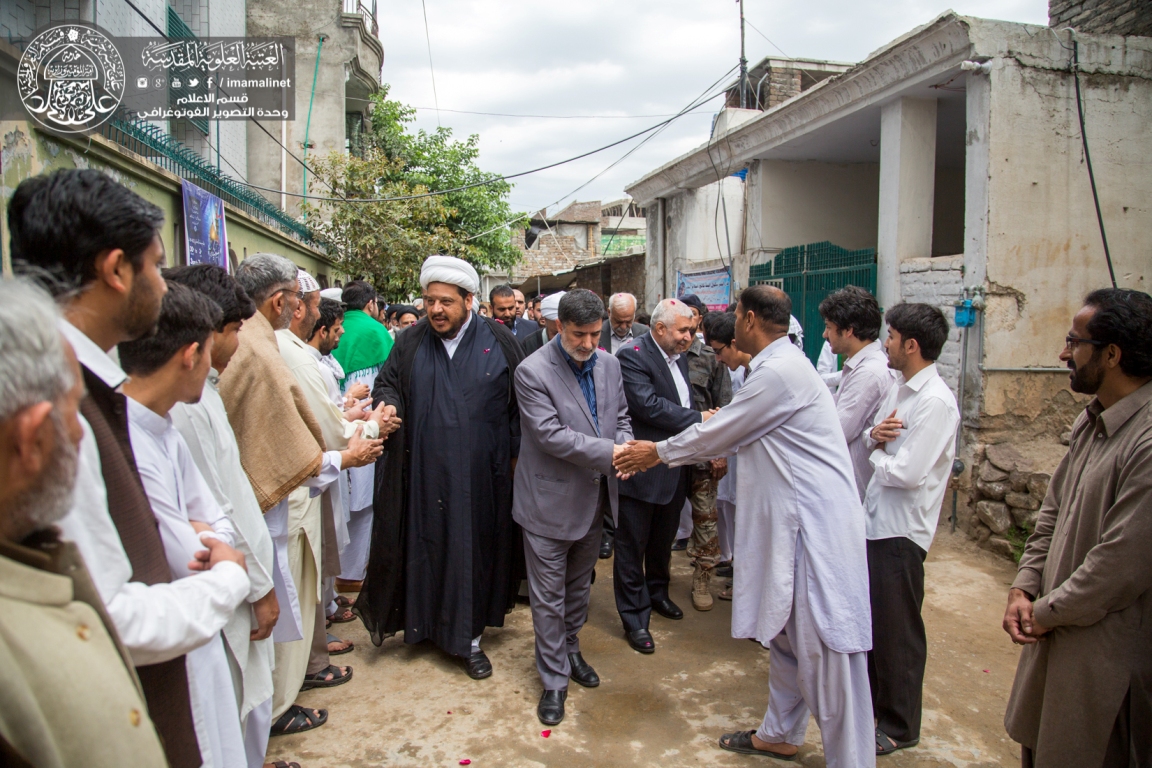 Imam Ali Holy Shrine Delegation visits Imam Ridha university in Pakistan's Islamabad