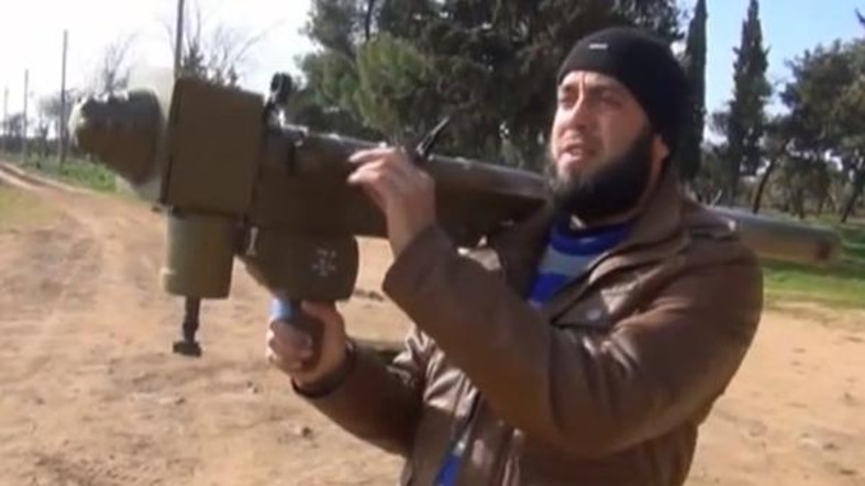 Syrian terrorists gained anti-aircraft missiles