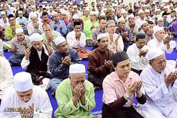 U Maleziji danas „namaz za kišu“
