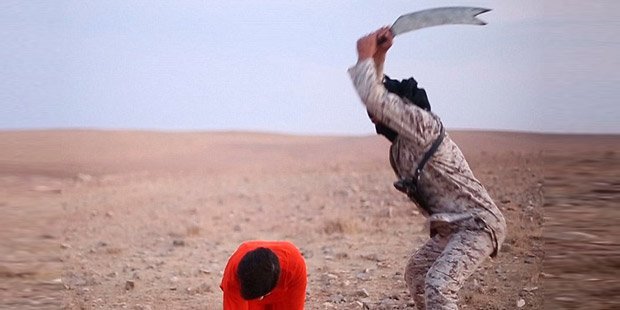 ISIS schockt mit brutaler Hinrichtung 