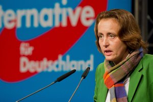 AfD-Vize: Politischer Islam ist größte Bedrohung für Demokratie