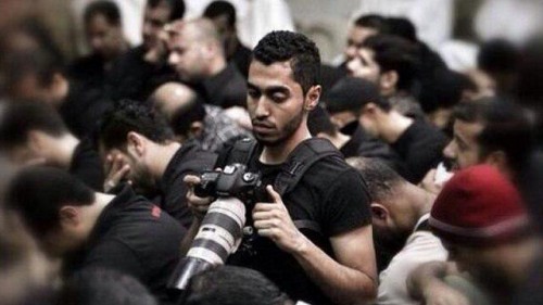 Bahrain authorities released photographer Ahmed Al-Fardan after serving 3-month jail sentence