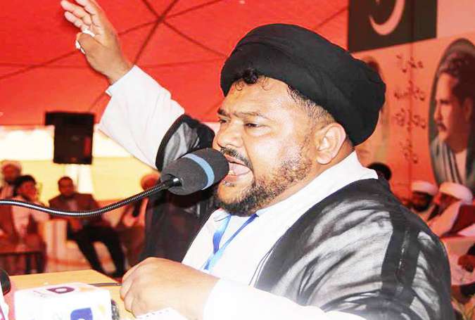  کراچی میں دہشت گردوں کا بڑا نیٹ ورک بے گناہ افراد کا قتل کر رہا ہے: علامہ ناظر عباس