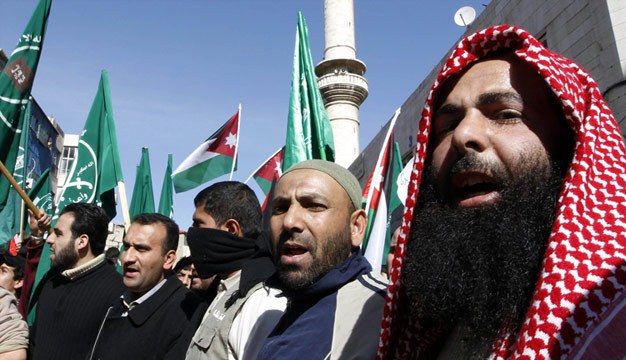 اخوان المسلمین اردن نے داعش سے ملحق ہونے کی دھمکی دیدی