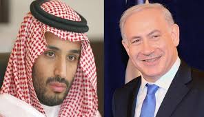شہزادہ محمد بن سلمان کی اردن میں نیتن یاہو سے ملاقات