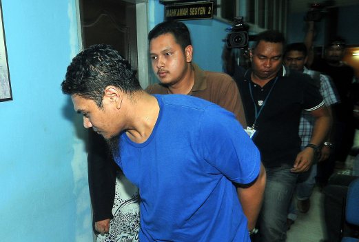 Lelaki didakwa miliki bahan berkaitan pengganas