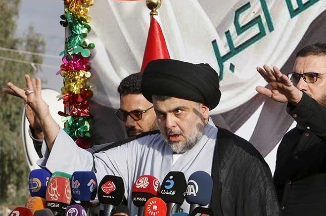 الصدر يدعو النواب الى الانسحاب من الاعتصام لحين اختيار وزراء تكنوقراط