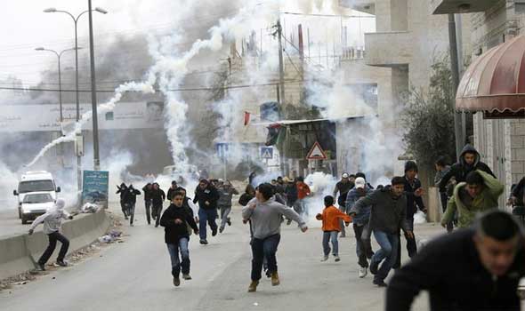 مواجهات بالقدس بعد هدم منزل فلسطيني