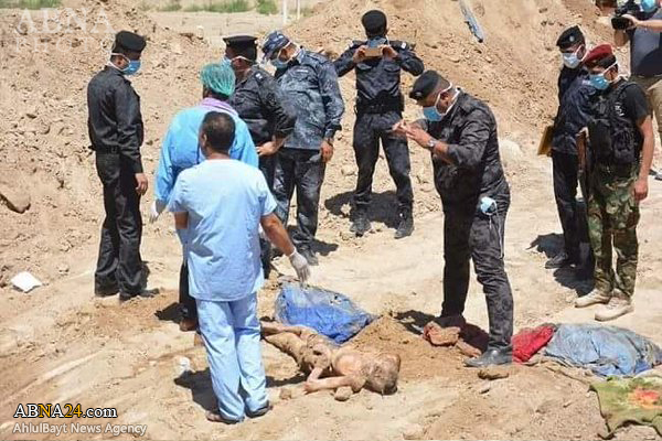 Irak’ın er-Ramadi Şehrinde Toplu Mezar Bulundu/Foto