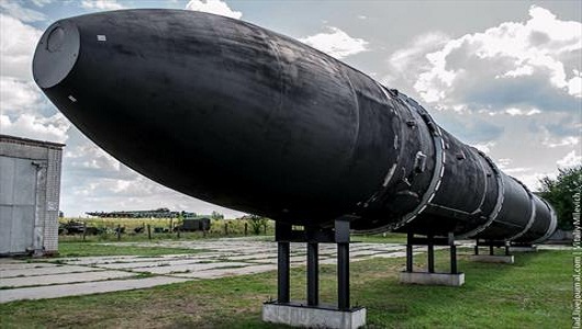 Rusya'dan Yeni Füze Açılımı: "100 Tonluk Sarmat Füzeleri"