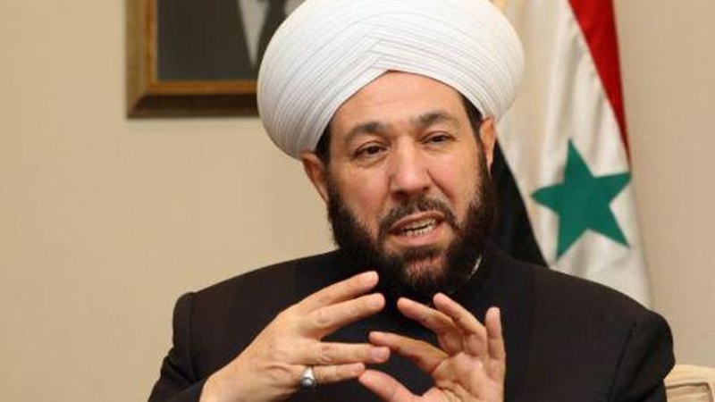شامی عوام تمام سازشوں کو ناکام بنا دیں گے: مفتی اعظم
