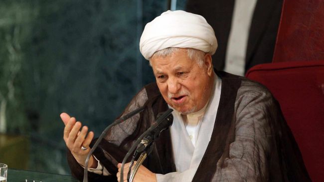 Rafsanjani: Israeli regime, enemies of Islam benefit differences btw Iran and  Saudi Arabia