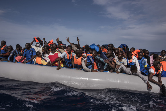 UNHCR fears 500 dead in Mediterranean shipwreck