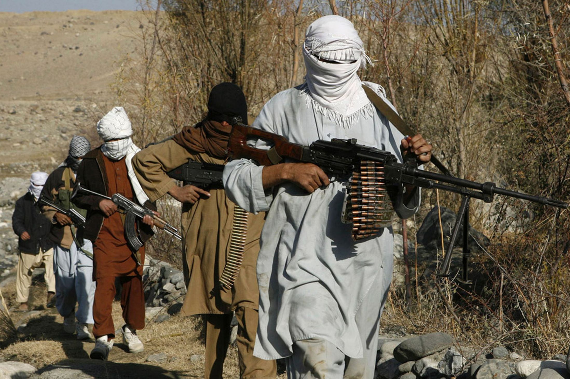Two Afghan Police Killed, Four Injured in Taliban Bomb Attacks