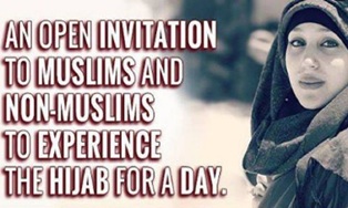 Muslim students at French university invite non-Muslims to experience hijab for one day / Pics