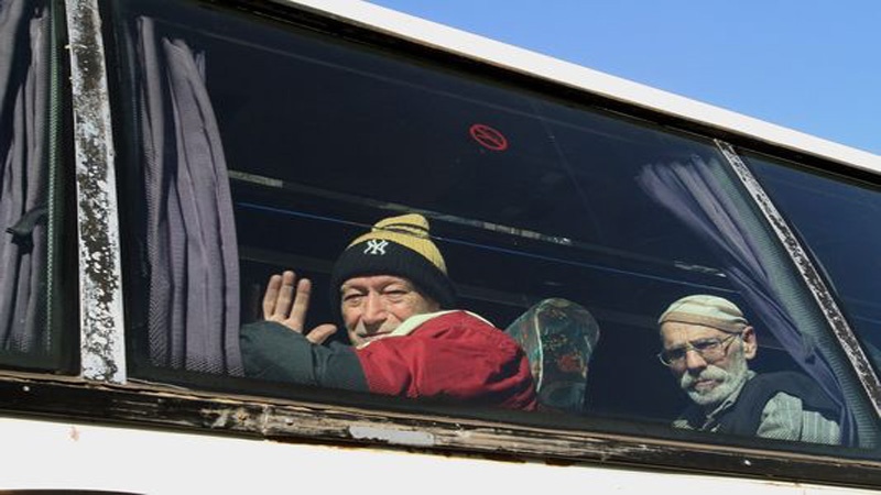 Syria : MDD Ta Fara Kwashe Mutane A Wuraren Da Ake Rikeda