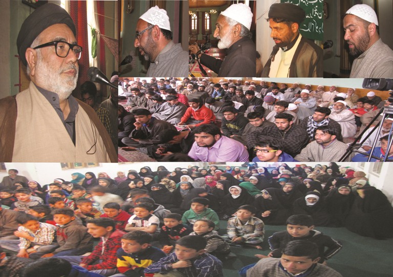 یوم ولادت امیرالمومنین علی (ع) پر انجمن شرعی شیعیان کشمیر کے اہتمام سے تقریبات کا انعقاد