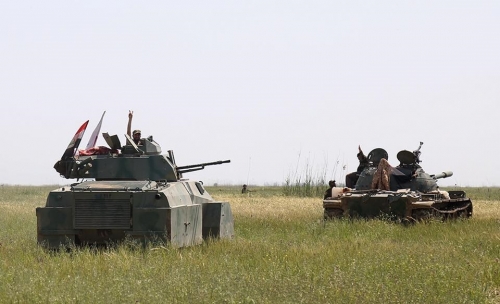 الحشد الشعبي يقتل 70 داعشيا 30 منهم في كمين محكم بقرية البشير