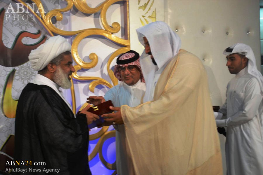 تصویری رپورٹ: سعودی عرب کے صوبہ الاحساء میں جشن مولود کعبہ