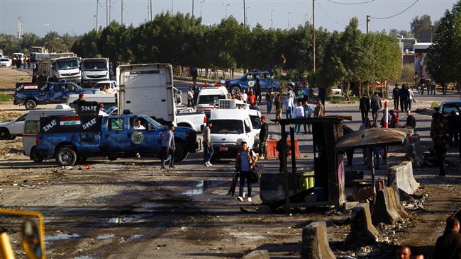 At least 9 killed, 25 injured in Iraq Shia mosque bomb blast