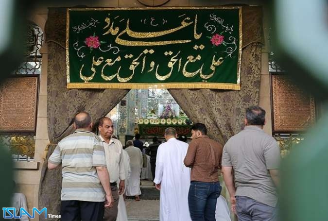تصویری رپوٹ: حرم حضرت زینب (س) میں جشن میلاد امیرالمؤمنین 