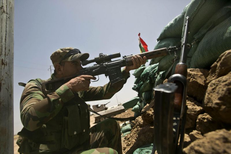 ISIS Suicide Bomber Killed in Southern Kirkuk