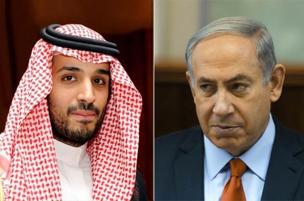 Saudi King Salman’s Son Met Netanyahu in Jordan