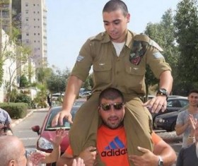 Israeli Soldier, Who Executed Wounded Palestinian, Released to Celebrates Pesach Holiday