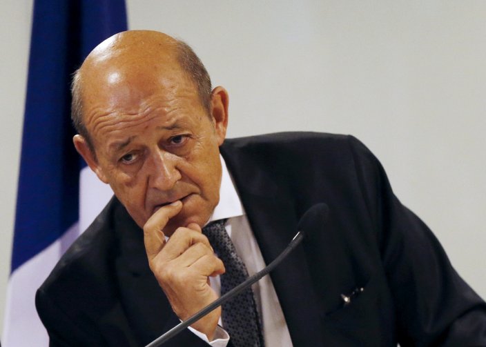 French DM says ISIS can be eradicated