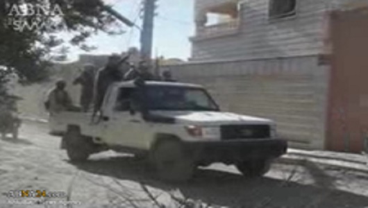 IŞİD Suriye’den Geri Çekiliyor / Video