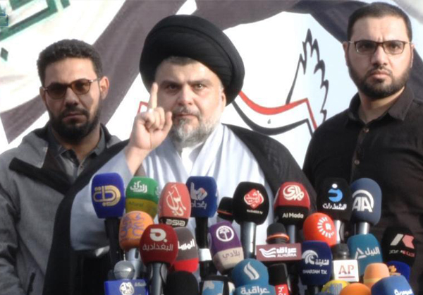 الصدر يدعو الى تظاهرة مليونية للضغط على البرلمان للتصويت على الاصلاحات