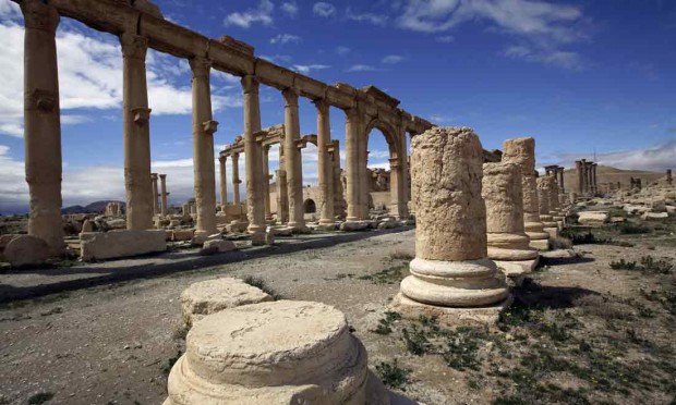“El Daesh Ocultaba un Enorme Almacén de Municiones en Palmira” 