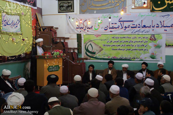 “Se ha Conmemorado el Natalicio del Señor de los Piadosos,  Imam Alí (P) en la Ciudad de Herat (Afganistán)”