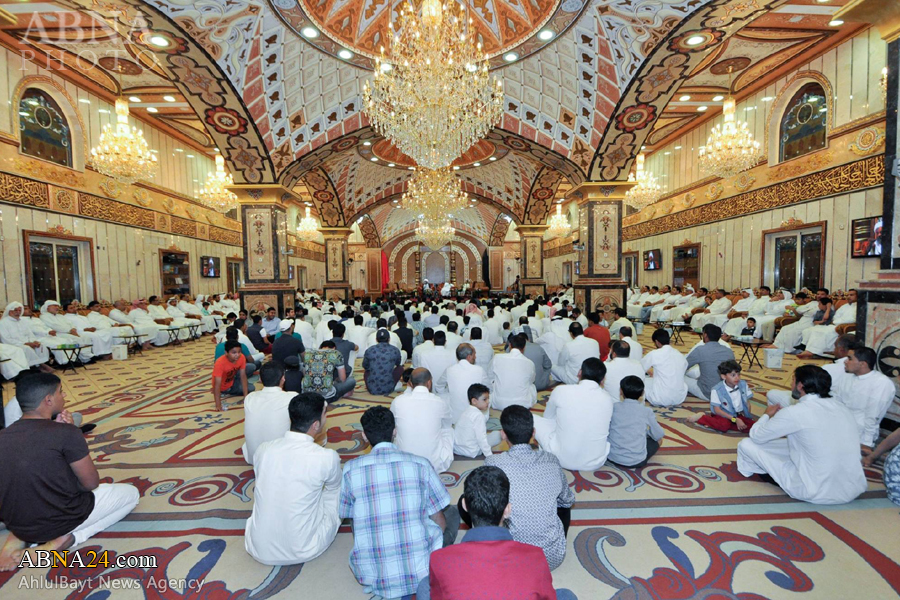 تقرير مصور/ احتفال بولادة الامام امير المؤمنين (ع) في جزيرة تاروت 