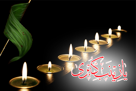 Ziarat of Lady Zainab 