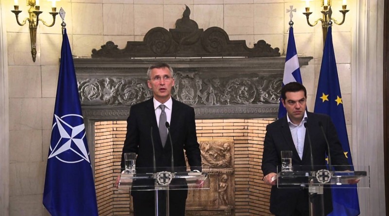 Alexis Tsipras Pide a la OTAN Ampliar Operaciones Militares a Todo el Mar Egeo para Frenar la Entrada de Refugiados