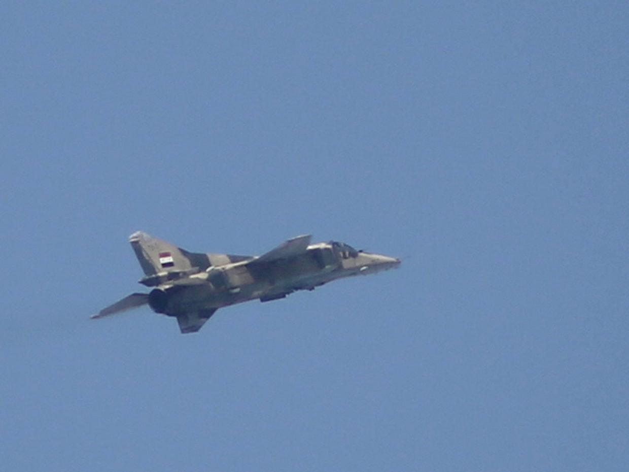 ISIS shot down Syrian fighter jet in east Damascus, captures the pilot / Video