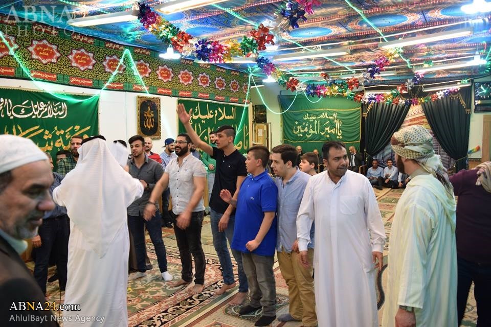 تقرير مصور/ احتفال بمناسبة ولادة الامام علي (ع) في حسينية امير المؤمنين في يتبوري السويدية
