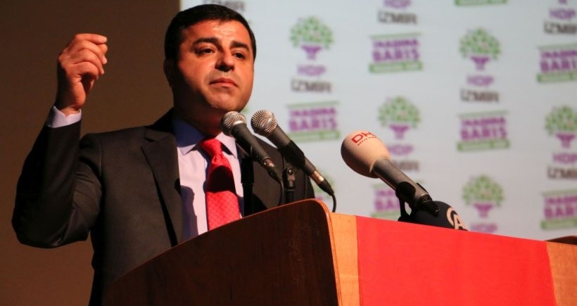 Demirtaş: IŞİD Kilis’i vuruyor ses yok!