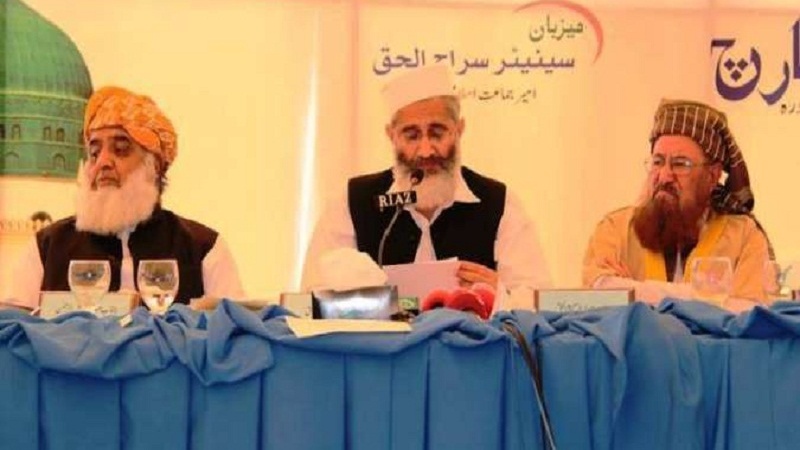 جماعت اسلامی پاکستان کے سربراہ نے ملک کے انتخابی نظام پر کڑی تنقید کی